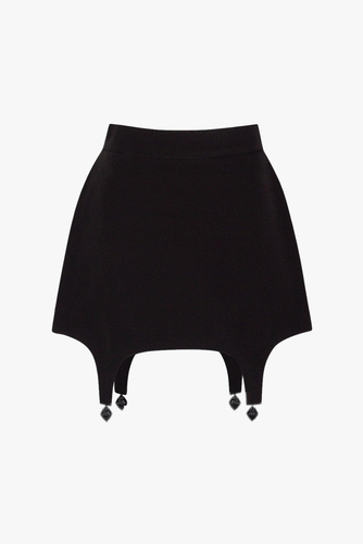 Basque Skirt - M - Mini skirts - Guranda - Modalova
