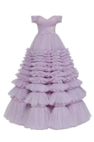 Ultra Puffy Prom Maxi Dress - Milla - Modalova