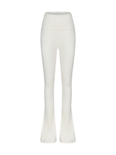Janelle Knit Pants (White) - Nana Jacqueline - Modalova