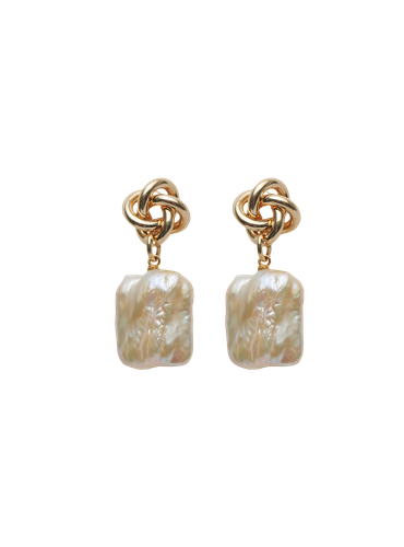 BELLE | PEARL EARRINGS - RÉVI - Modalova