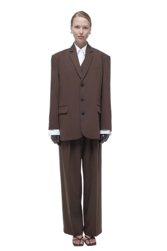 Oversized tailored suit blazer - Afterhours - Modalova