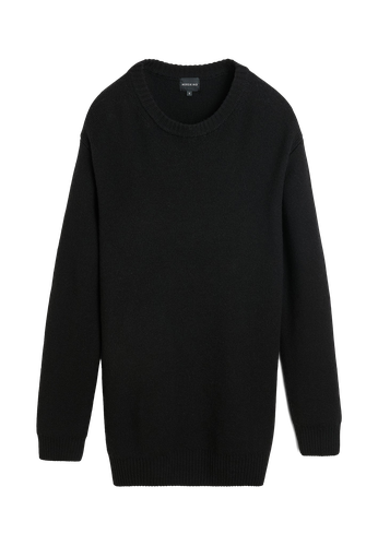 Fred Knit Sweater Dress - Black - HERSKIND - Modalova