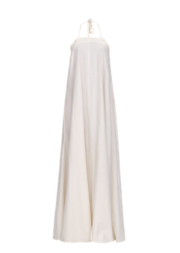 ESSI MAXI DRESS - LIMESTONE - Andrea Iyamah - Modalova