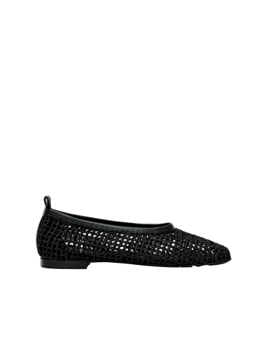 The Foundation Flat - Black Woven - ESSEN - Modalova