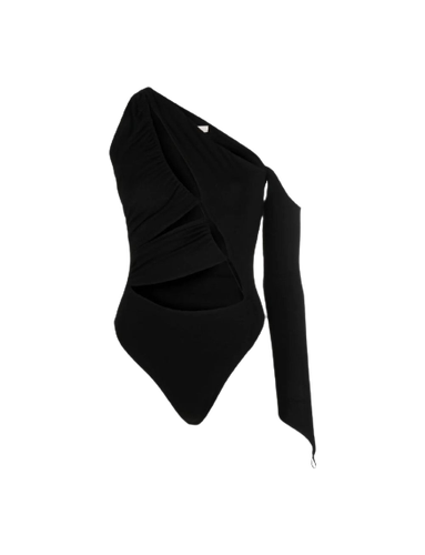Giuly 2.3 Bodysuit with detachable sleeve - MANURÍ - Modalova