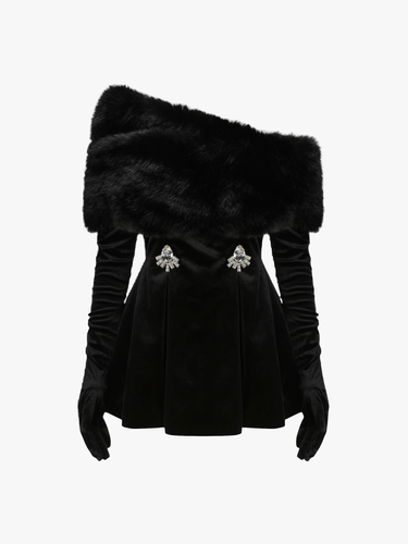 Simone Velvet Dress () - XL - Mini dresses - Nana Jacqueline - Modalova