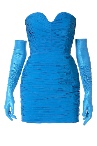 Dress Diva Blue - AGGI by HALEWSKI - Modalova