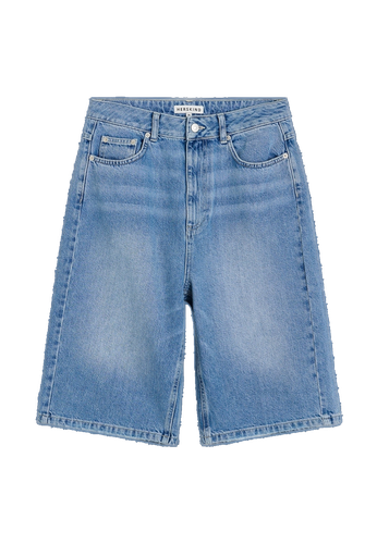 Emily Denim Shorts - Indigo - HERSKIND - Modalova