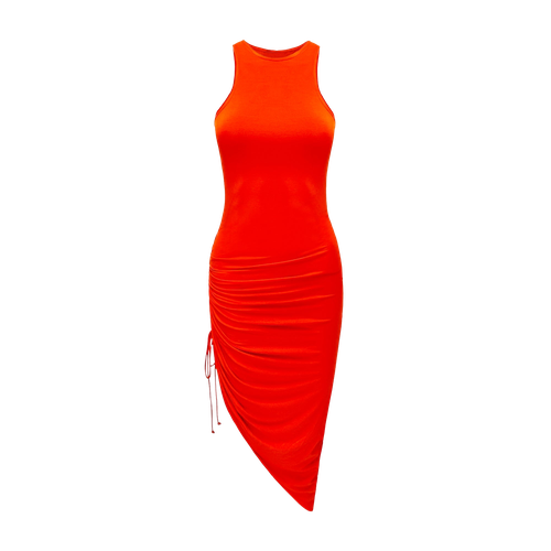 HALTERNECK Ruched Dress - OW Collection - Modalova