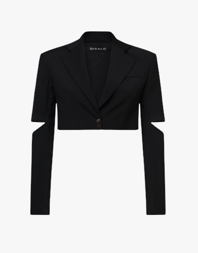 Palmira crop blazer - XS - Blazers - DIVALO - Modalova