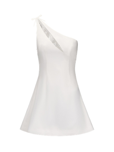 Liza Dress (White) - Nana Jacqueline - Modalova