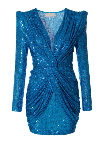 Dress Jennifer Blue Aster - AGGI - Modalova