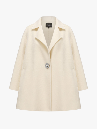 Olivia Coat - M - Coats - Nana Jacqueline - Modalova