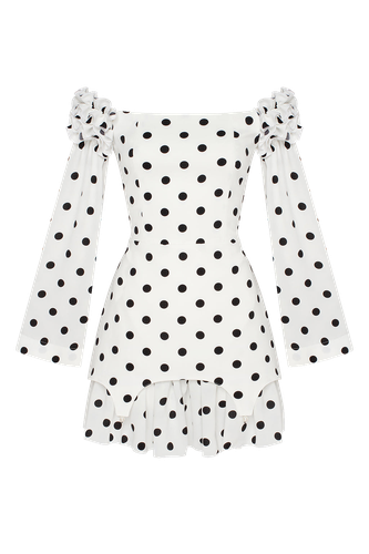 POLKA DOT DRESS Mini - Guranda - Modalova