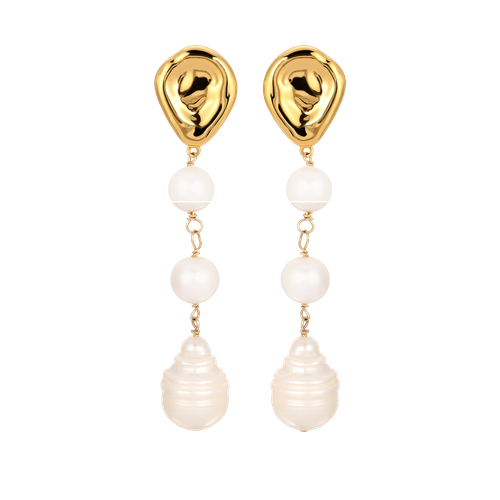 JULIETTA EARRINGS | Women's Earrings - Zepplin The Label - Modalova