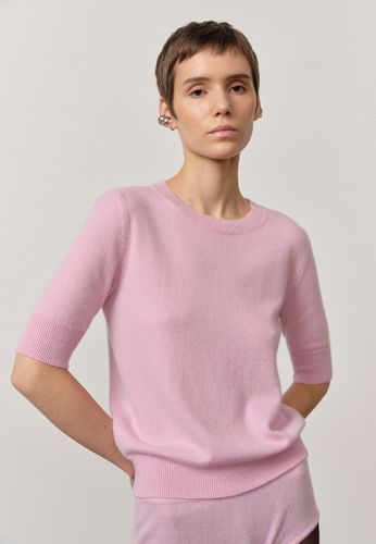 Therese Knit Blouse - Bubblegum | Women's Clothing - HERSKIND - Modalova