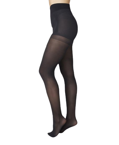 Anna Control Top Tights | Women's Hoisery - Swedish Stockings - Modalova