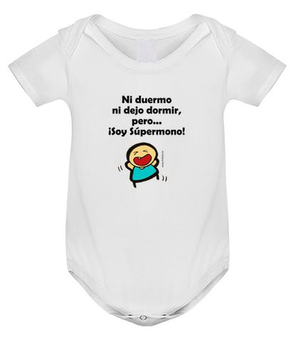 Body bebé Súpermono - latostadora.com - Modalova