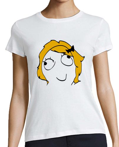 Camiseta mujer Am I Cute? - latostadora.com - Modalova