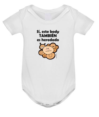 Body bebé Body heredado - latostadora.com - Modalova
