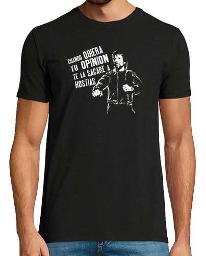 Camiseta Cuando Quiera Tu Opinión - latostadora.com - Modalova