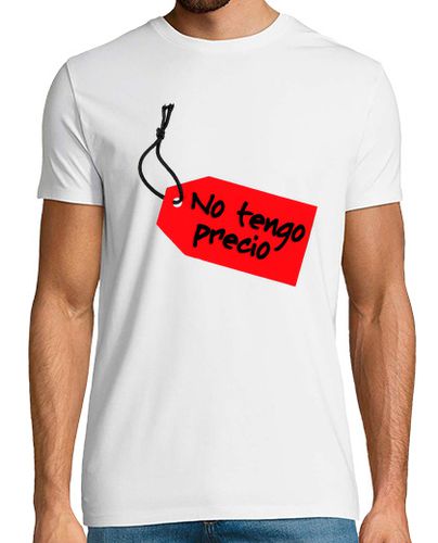 Camiseta Hombre Manga Corta No tengo precio laTostadora - latostadora.com - Modalova