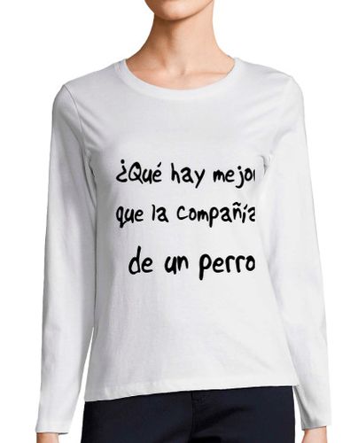 Camiseta Mujer Manga Larga 84543 laTostadora - latostadora.com - Modalova