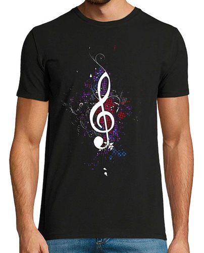 Camiseta Hombre Manga Corta Camiseta Clave de Sol laTostadora - latostadora.com - Modalova