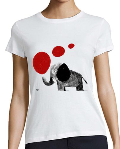 Camiseta mujer Elefante mujer Cadafalch - latostadora.com - Modalova