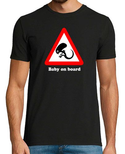 Camiseta Baby on board laTostadora - latostadora.com - Modalova