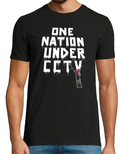 Camiseta One Nation Under CCTV - latostadora.com - Modalova