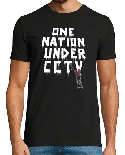 Camiseta One Nation Under CCTV laTostadora - latostadora.com - Modalova