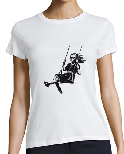 Camiseta mujer Swining Girl - latostadora.com - Modalova