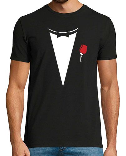 Camiseta Hombre Manga Corta El Padrino laTostadora - latostadora.com - Modalova