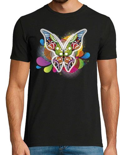 Camiseta Mariposa PowerColor - latostadora.com - Modalova