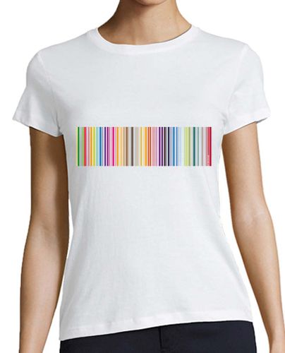 Camiseta mujer Codigo de colores laTostadora - latostadora.com - Modalova