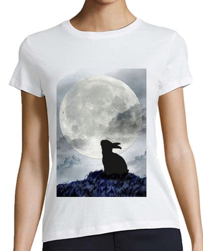 Camiseta mujer conejo-lobo - latostadora.com - Modalova