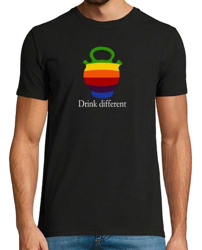 Camiseta Drink Different - Botijo - latostadora.com - Modalova