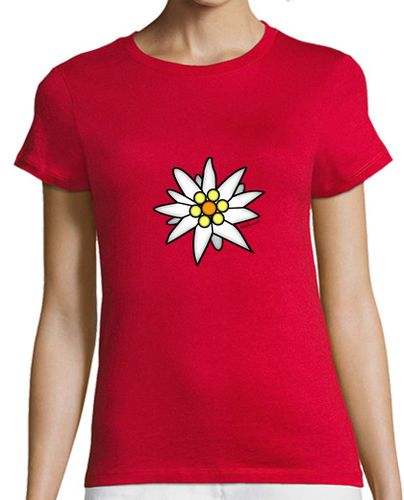 Camiseta mujer Camiseta Edelweiss - latostadora.com - Modalova