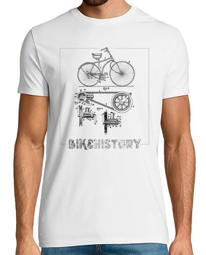 Camiseta Hombre Manga Corta Bike history laTostadora - latostadora.com - Modalova