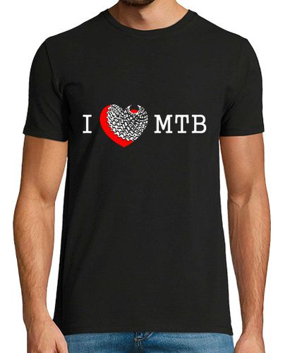 Camiseta I Love MTB blanc - latostadora.com - Modalova