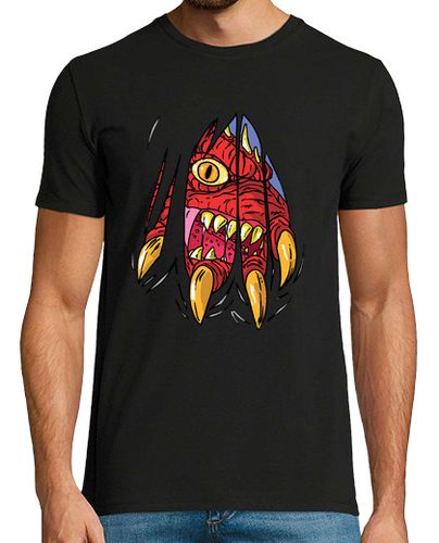 Camiseta Hombre Manga Corta DRAGON ROJO laTostadora - latostadora.com - Modalova