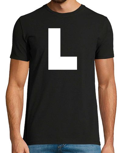 Camiseta L de Loulogio - latostadora.com - Modalova