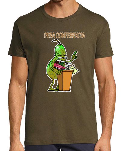 Camiseta Hombre Manga Corta PERA CONFERENCIA laTostadora - latostadora.com - Modalova