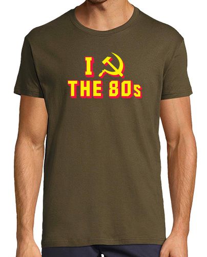 Camiseta I love the 80s - latostadora.com - Modalova
