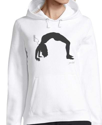 Sudadera Con Capucha Para Mujer Urdhva Danurasana gris laTostadora - latostadora.com - Modalova