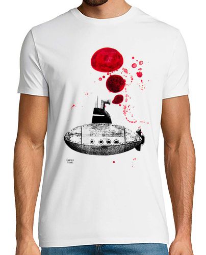 Camiseta submarí dos Cadafalch - latostadora.com - Modalova