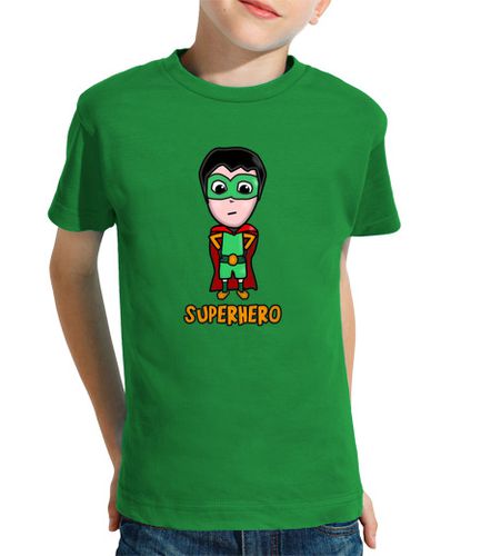 Camiseta niños Camiseta Superhéroe (niño) - latostadora.com - Modalova