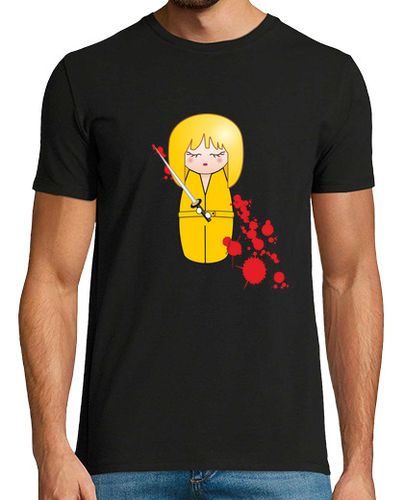 Camiseta Camiseta Kokeshi Beatrix (Kill Bill) laTostadora - latostadora.com - Modalova