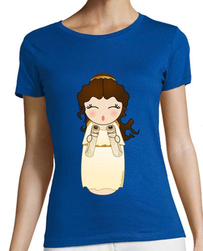 Camiseta mujer Camiseta Kokeshi Hypatia - latostadora.com - Modalova